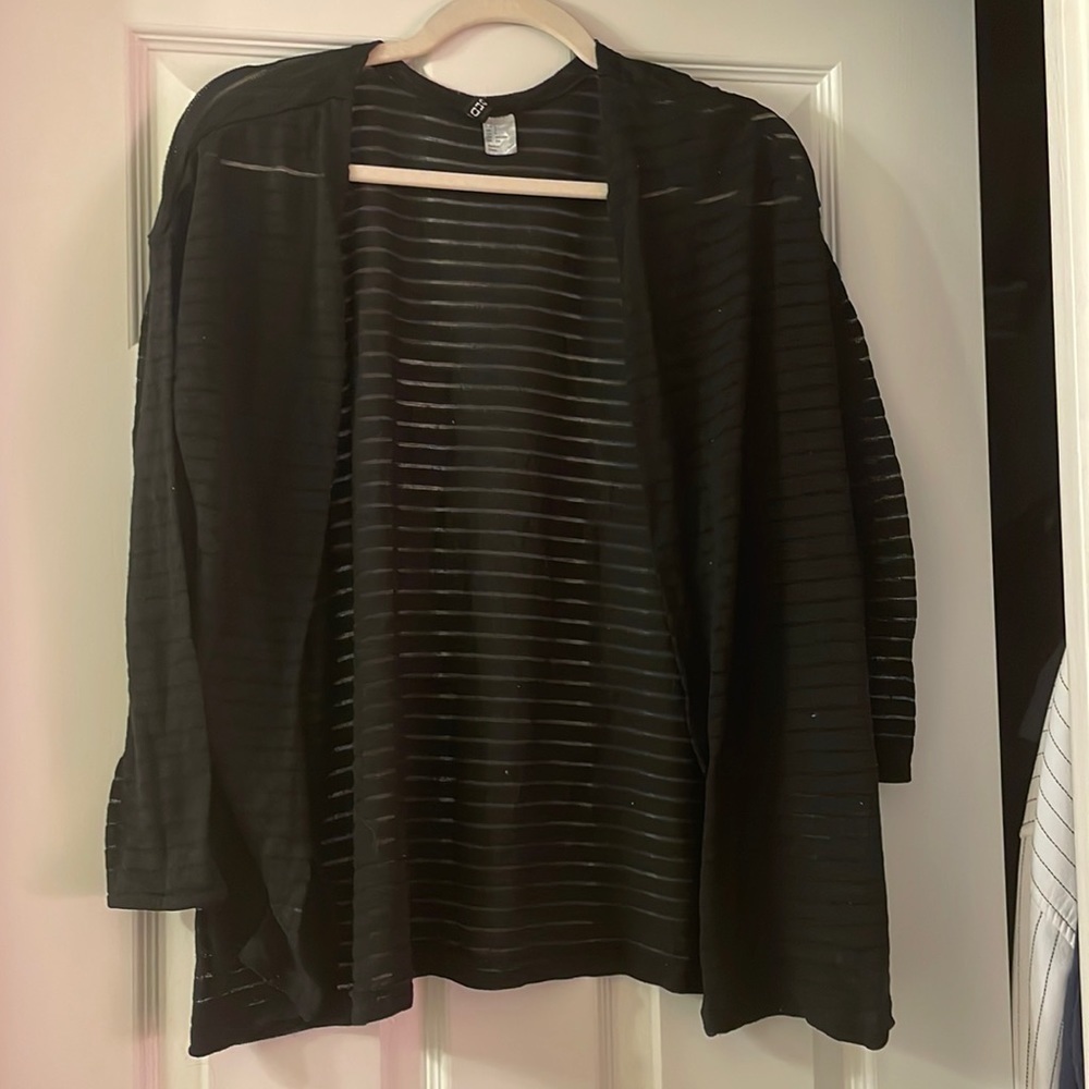 H&m Divided Black Cardigan